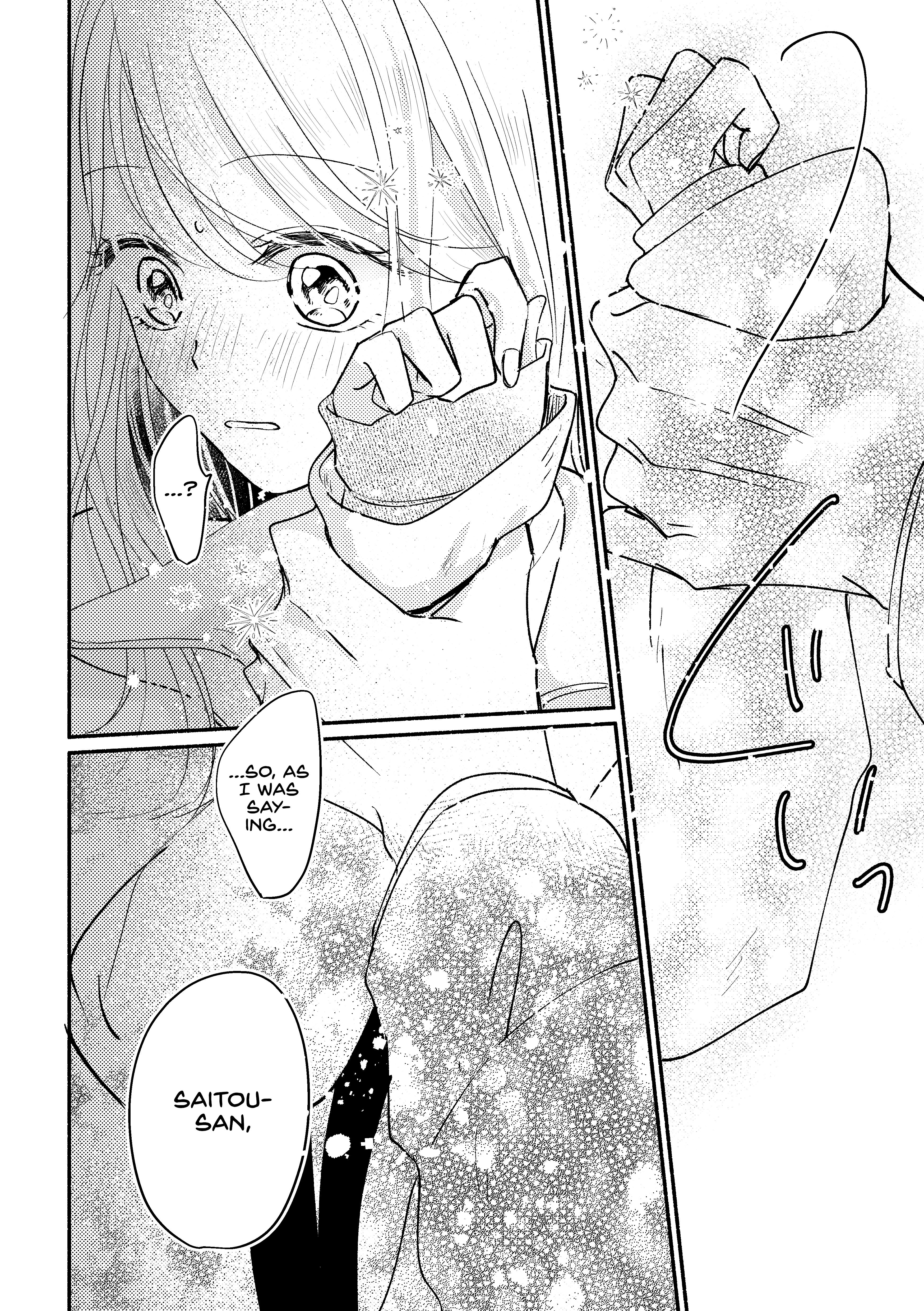 A Story About A Gyaru Working At A Convenience Store Who Gets Closer To A Customer She’S Interested In Chapter 10 #4