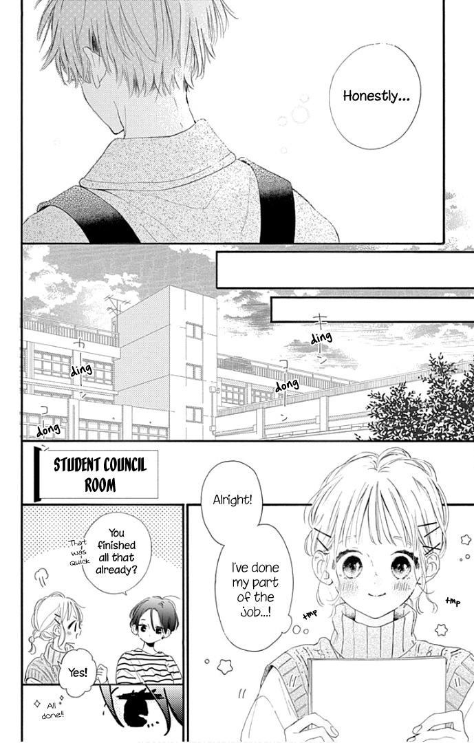 Hinata No Blue Chapter 16 #21