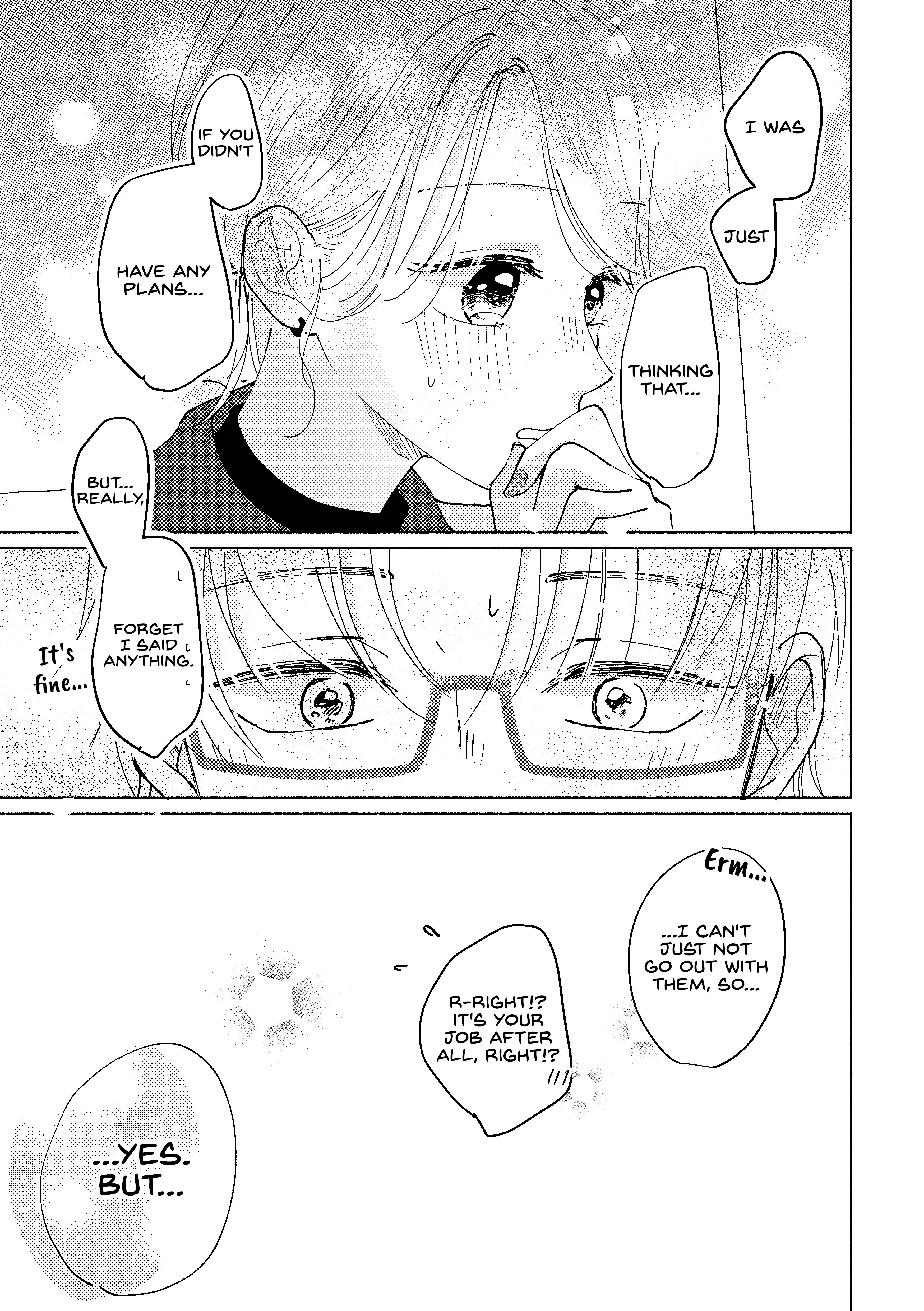 A Story About A Gyaru Working At A Convenience Store Who Gets Closer To A Customer She’S Interested In Chapter 6 #5