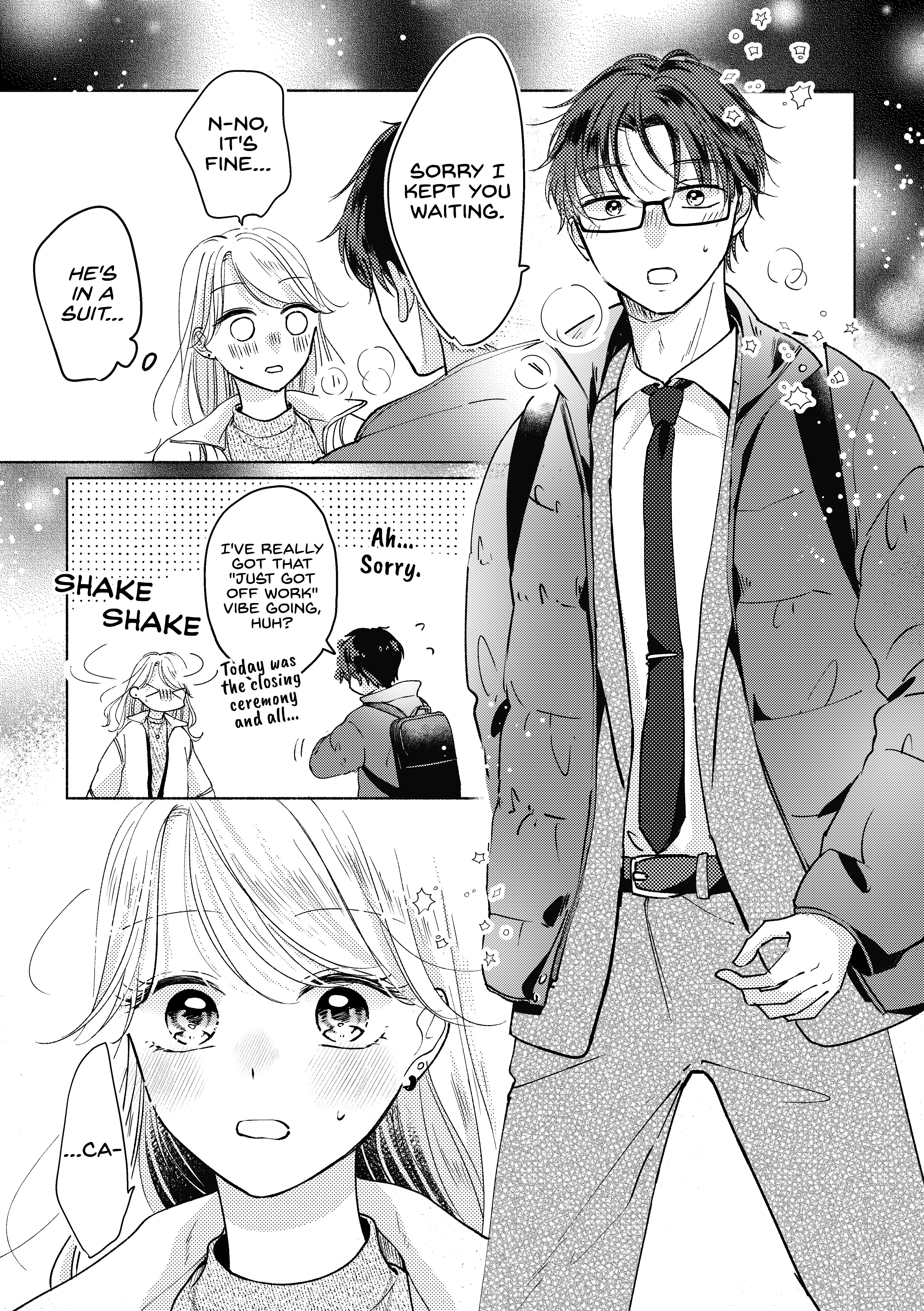 A Story About A Gyaru Working At A Convenience Store Who Gets Closer To A Customer She’S Interested In Chapter 8 #2