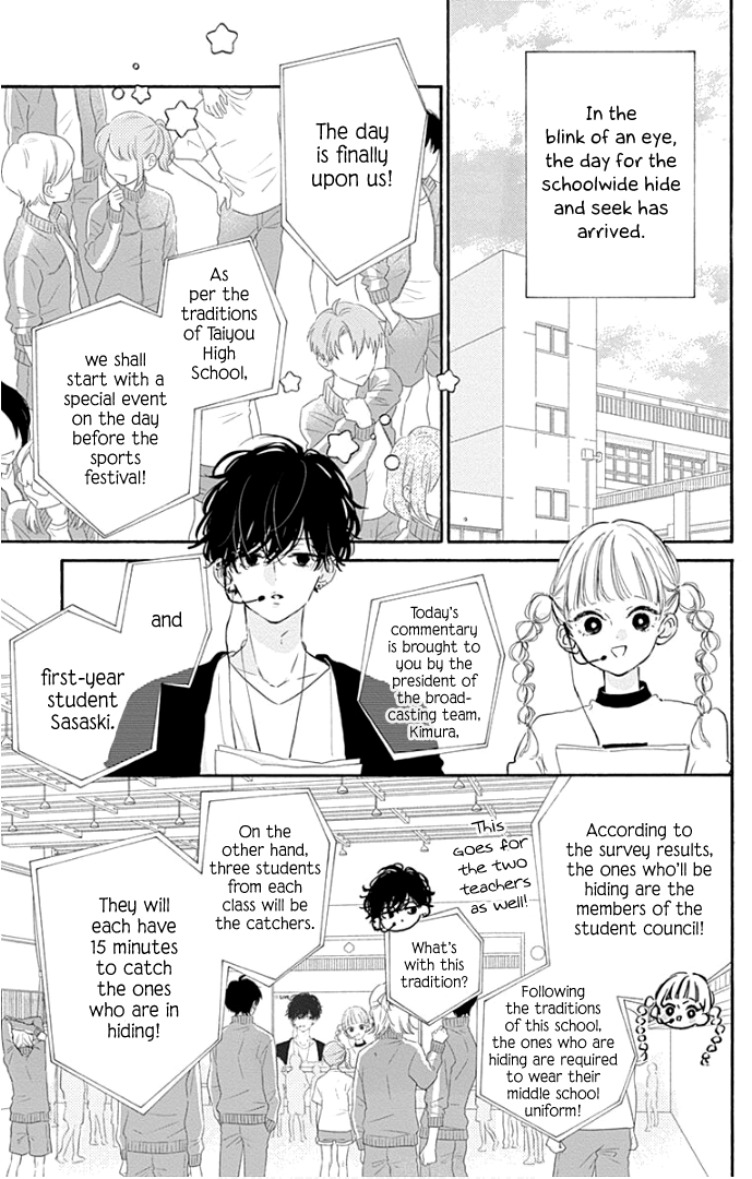 Hinata No Blue Chapter 14 #20