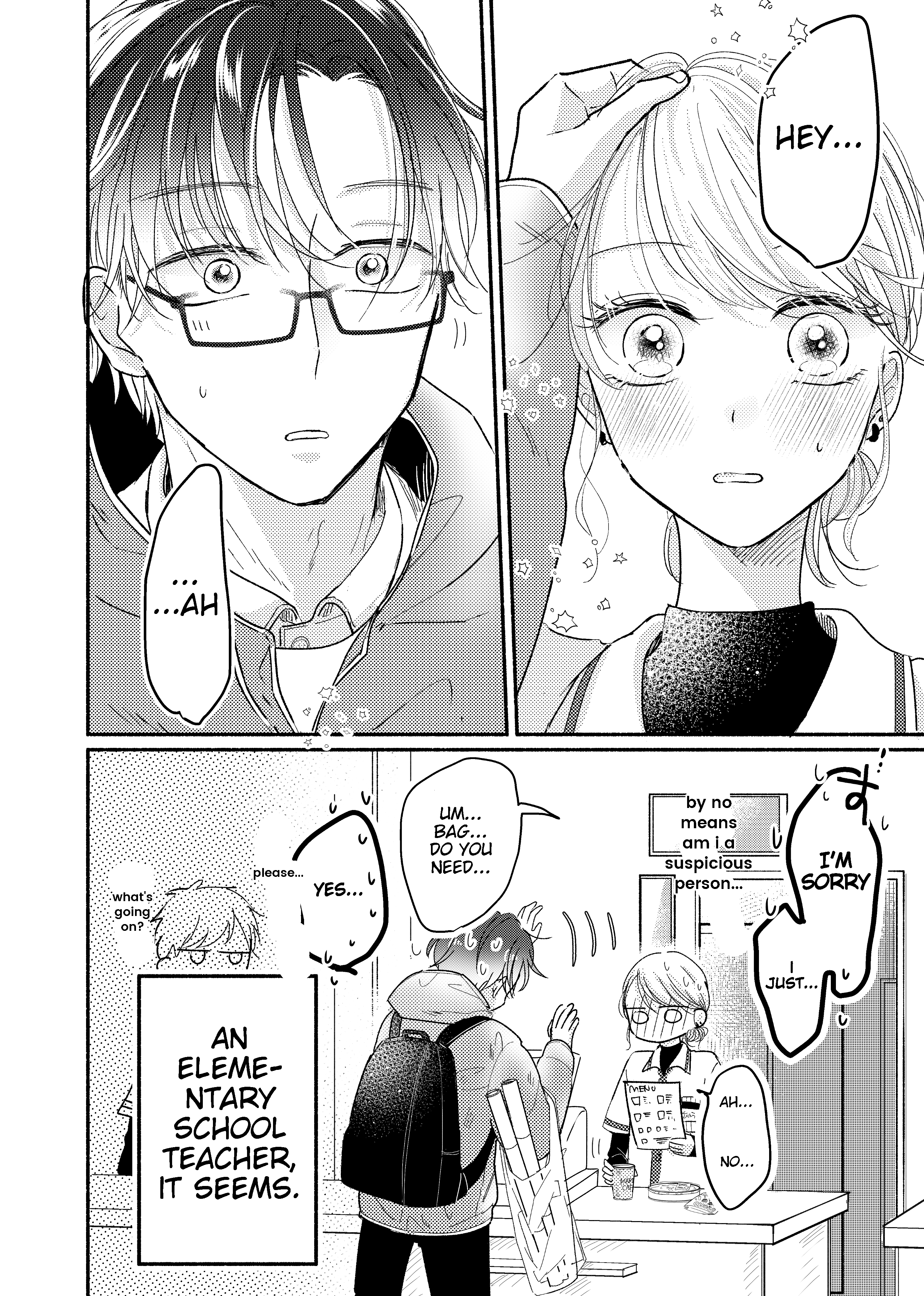 A Story About A Gyaru Working At A Convenience Store Who Gets Closer To A Customer She’S Interested In Chapter 1 #4