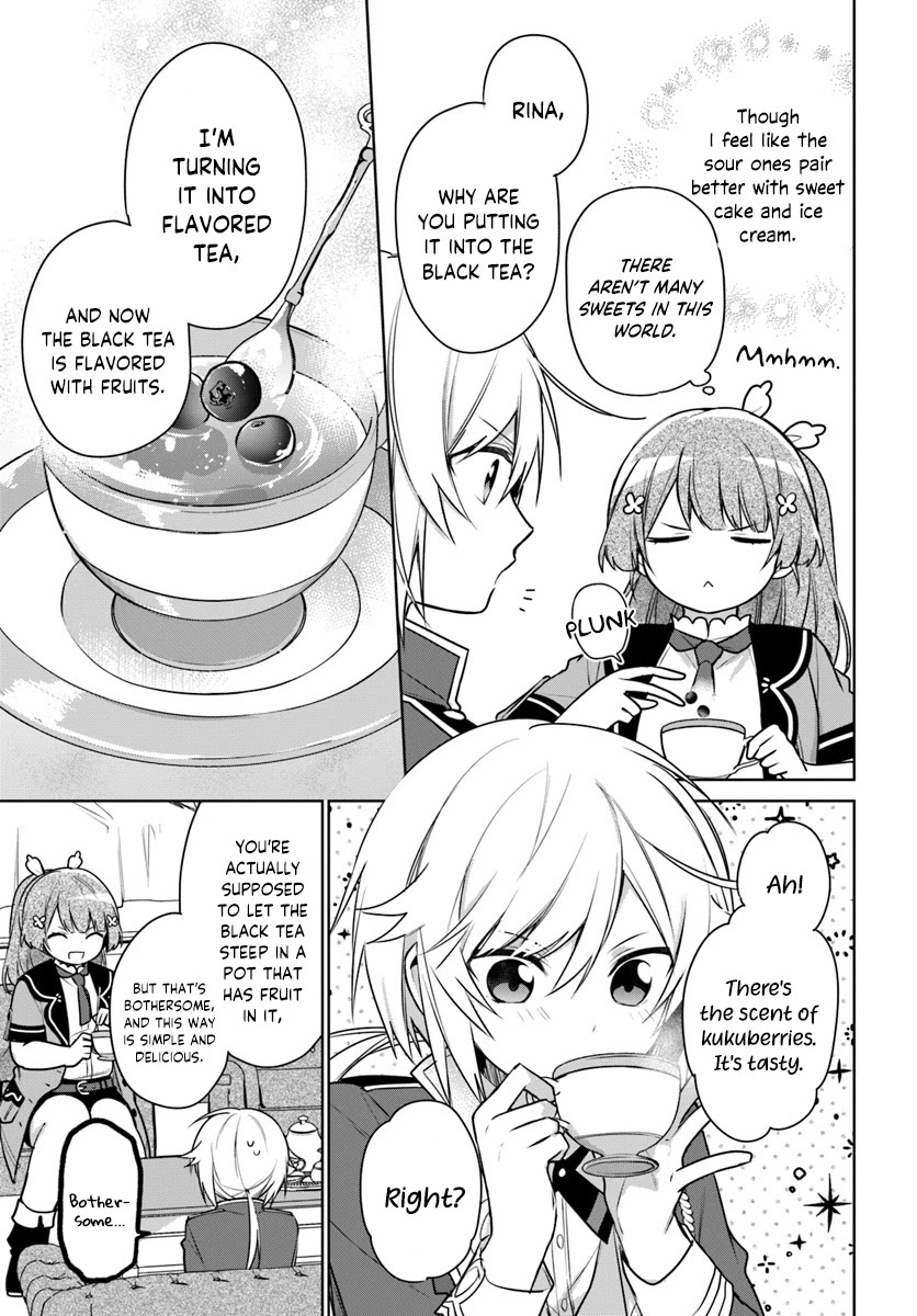 I'm Not The Saint, So I'll Just Leisurely Make Food At The Royal Palace Chapter 6 #21