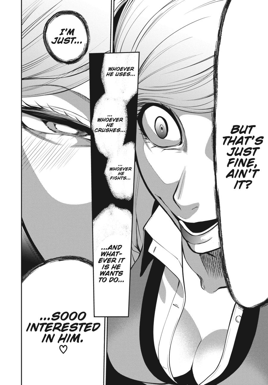 Kakegurui Twin Chapter 52 #4