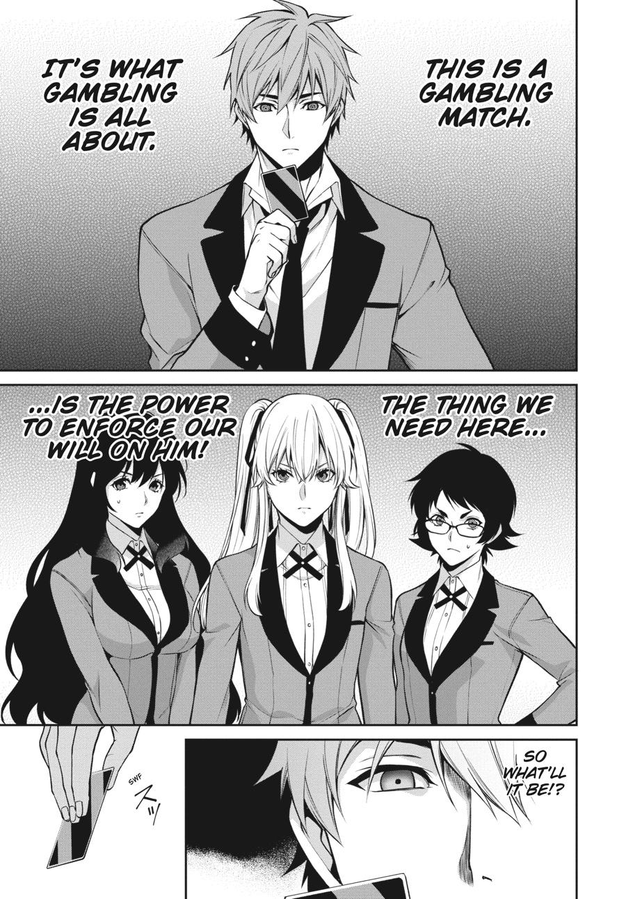 Kakegurui Twin Chapter 52 #13