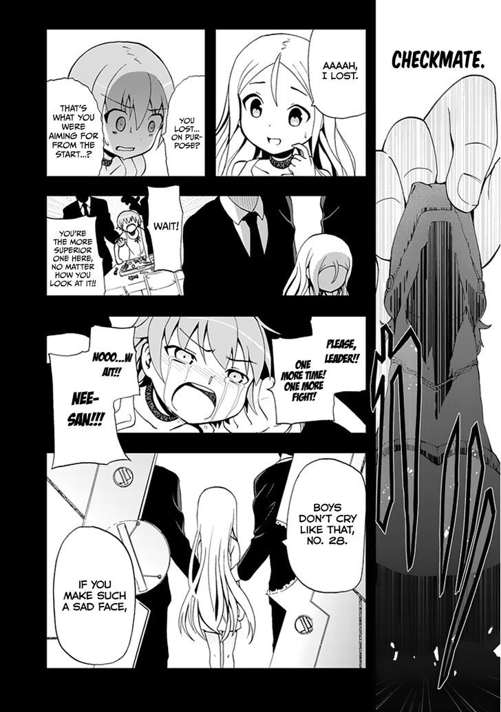 Akarui Sekai Keikaku Chapter 20 #11