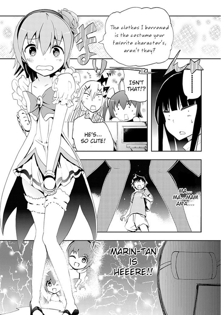 Akarui Sekai Keikaku Chapter 3 #12