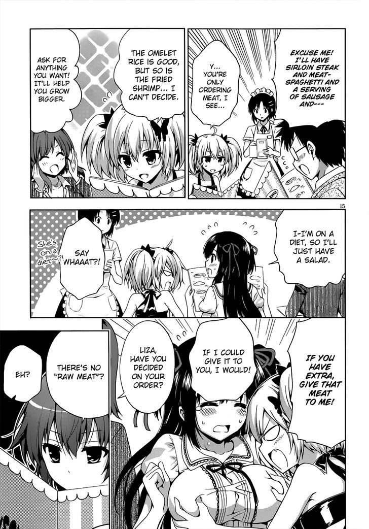 Aimane - Akuma Na Kanojo O Produce Chapter 9 #16