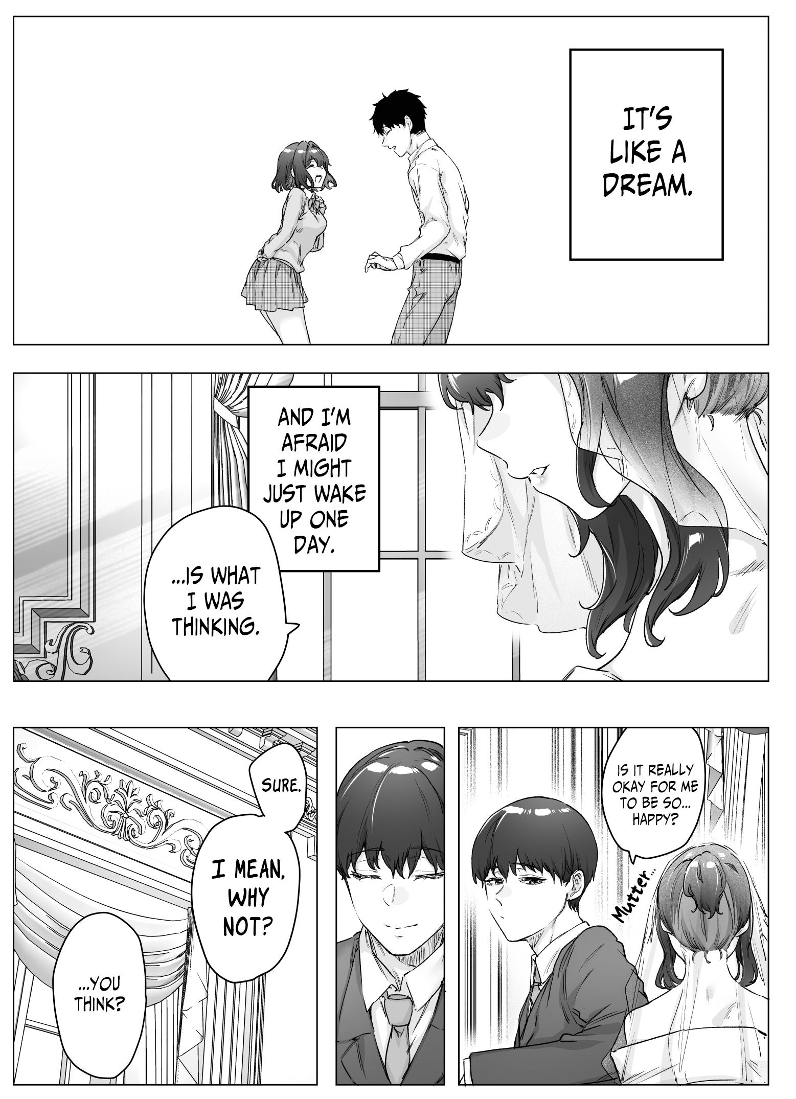 The Tsuntsuntsuntsuntsuntsun Tsuntsuntsuntsuntsundere Girl Getting Less And Less Tsun Day By Day Chapter 106 #18