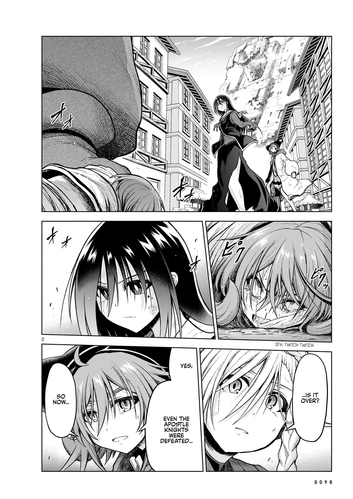 The Onee-Sama And The Giant Chapter 14 #2