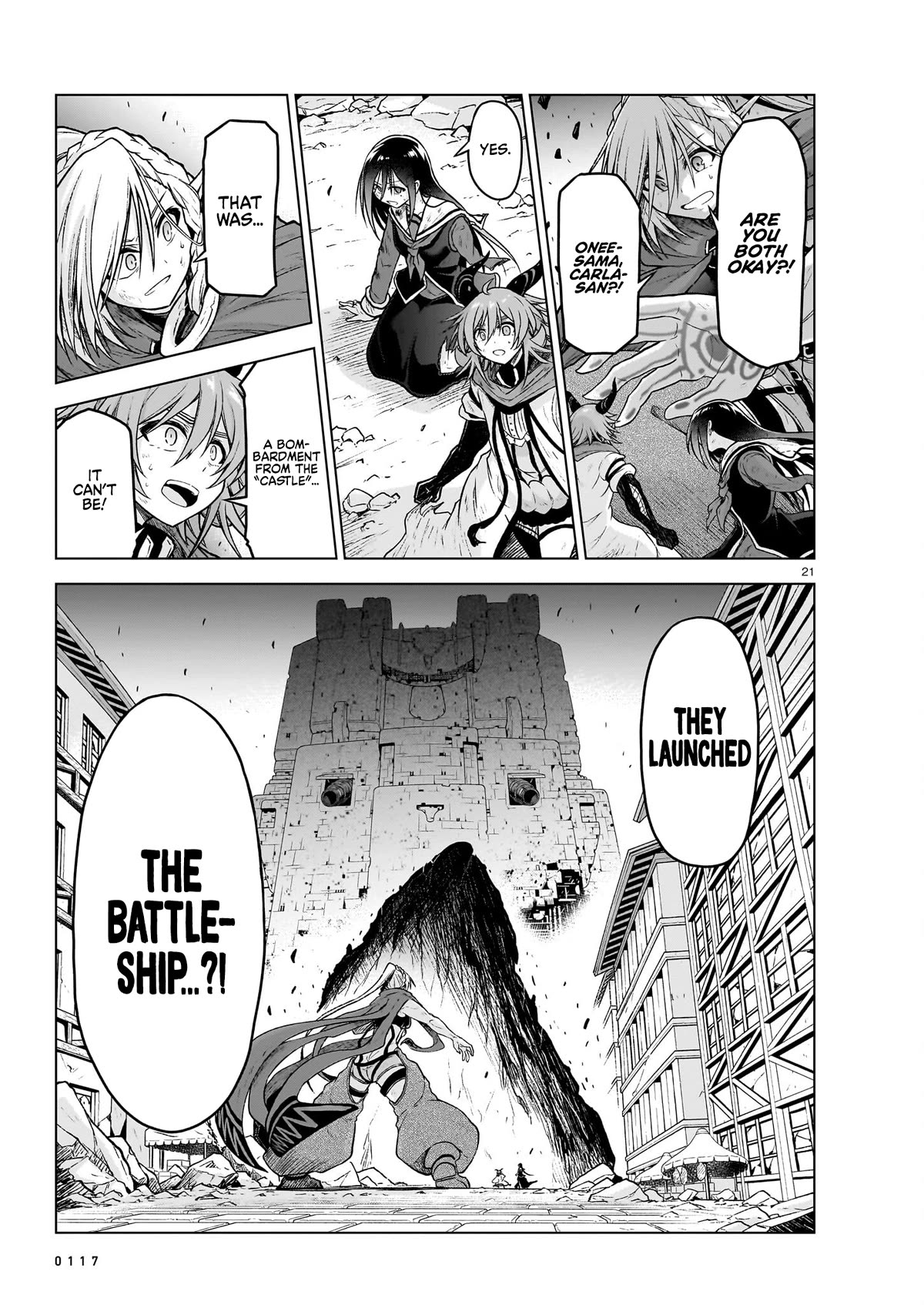 The Onee-Sama And The Giant Chapter 14 #20