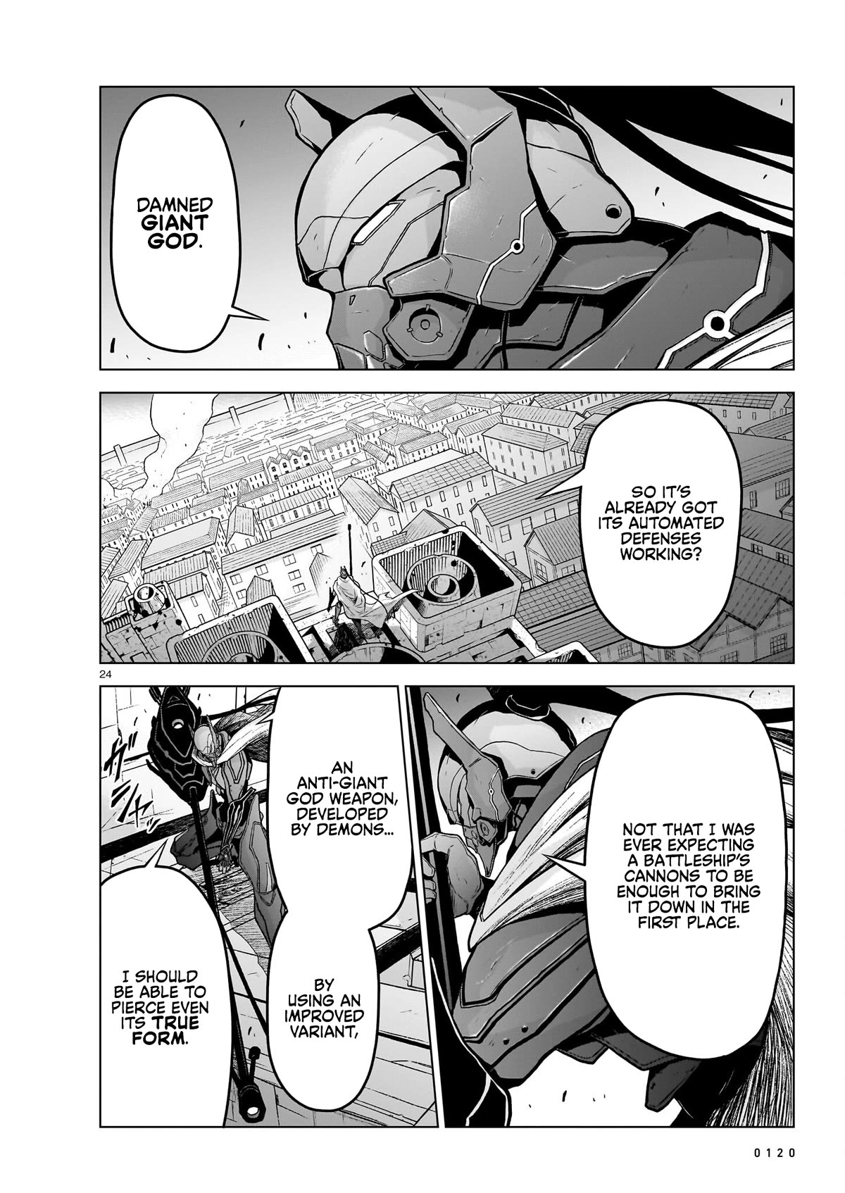 The Onee-Sama And The Giant Chapter 14 #23