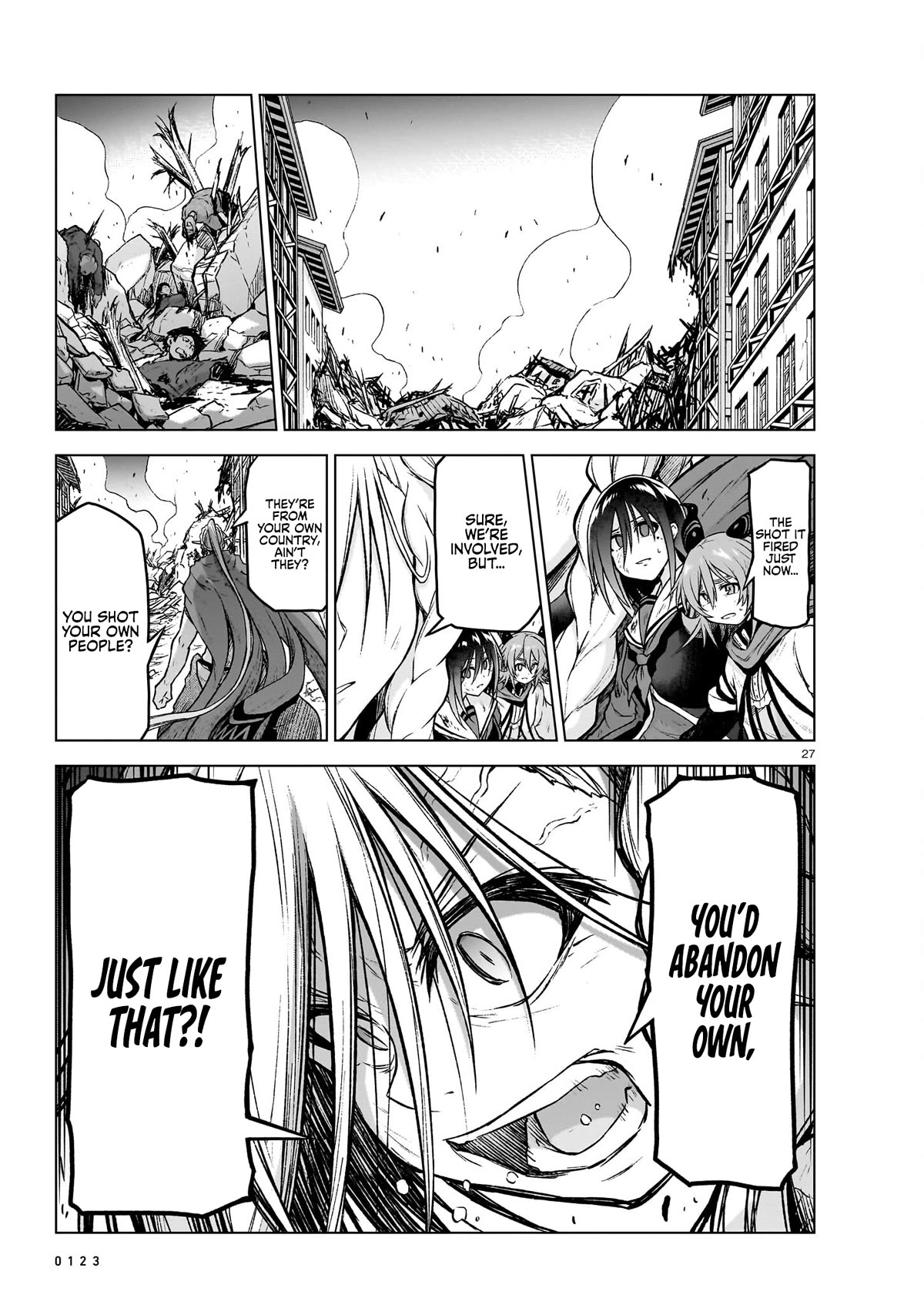 The Onee-Sama And The Giant Chapter 14 #26