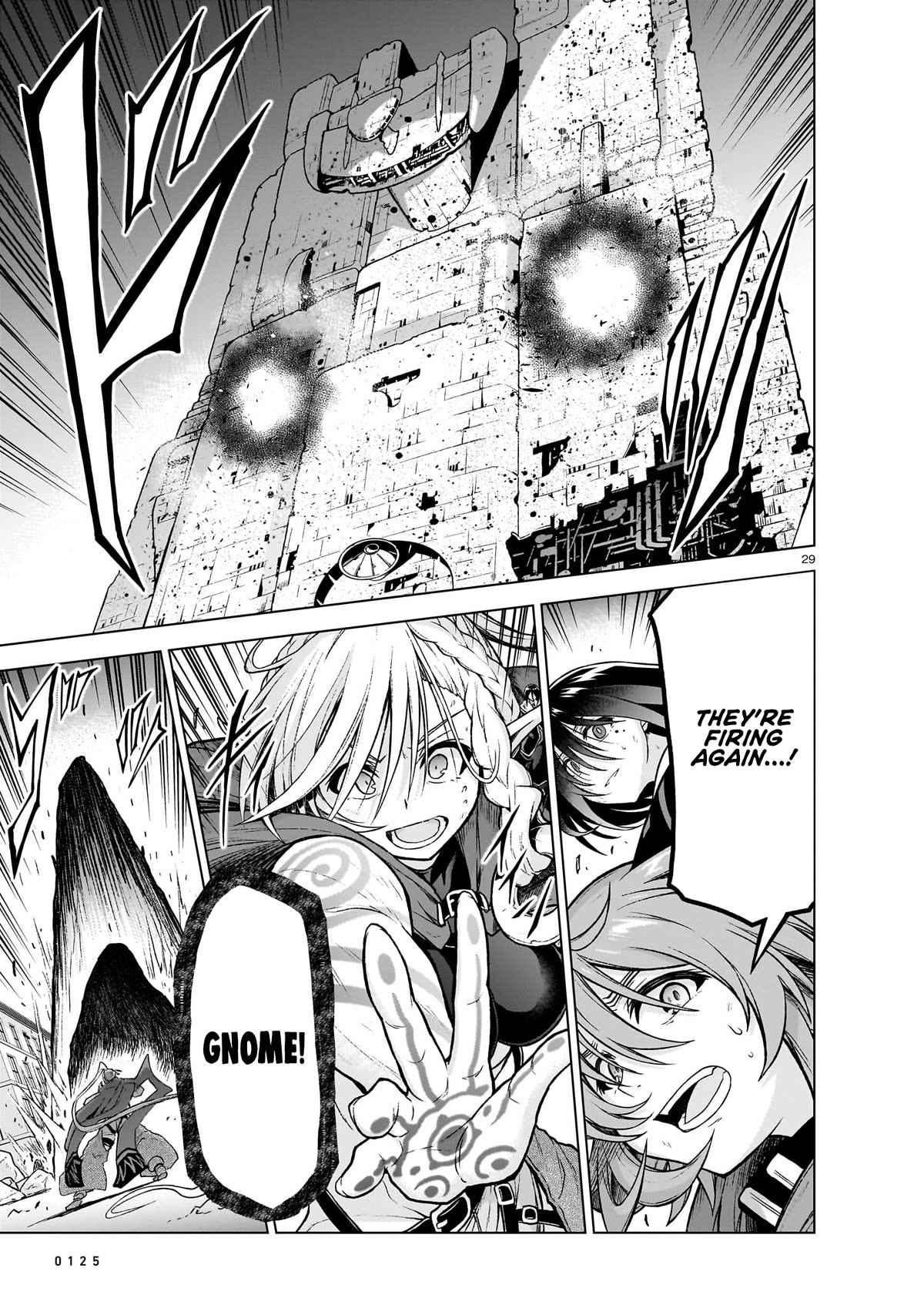 The Onee-Sama And The Giant Chapter 14 #28