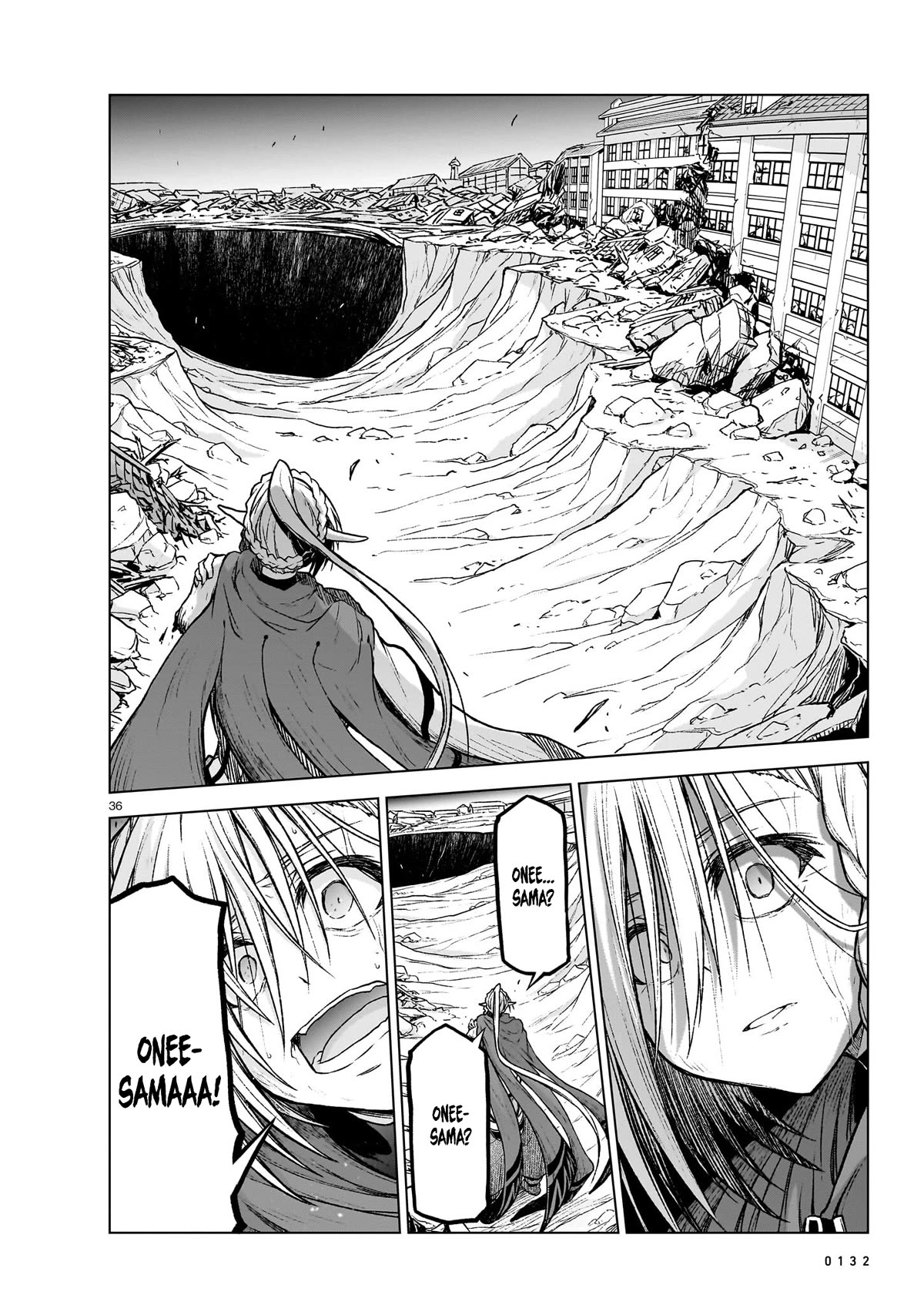 The Onee-Sama And The Giant Chapter 14 #35