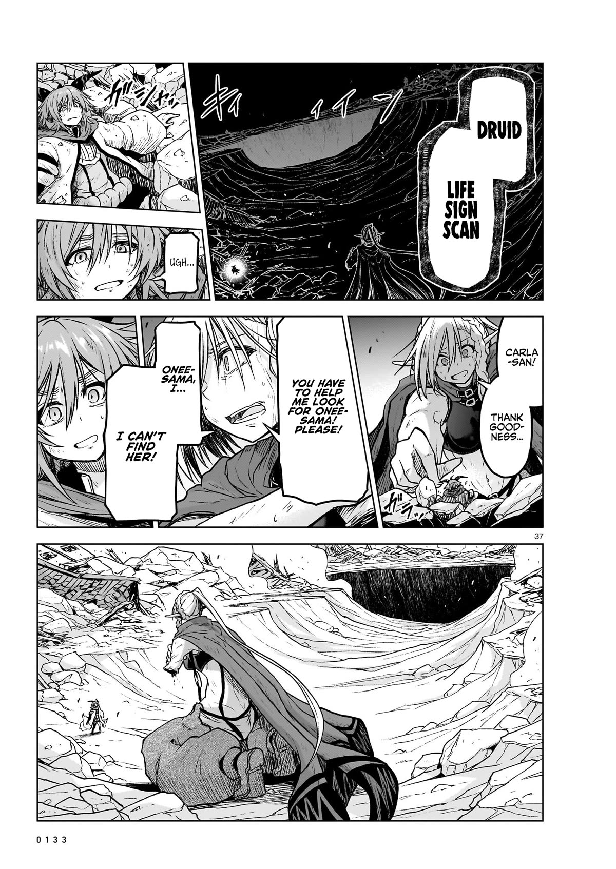The Onee-Sama And The Giant Chapter 14 #36