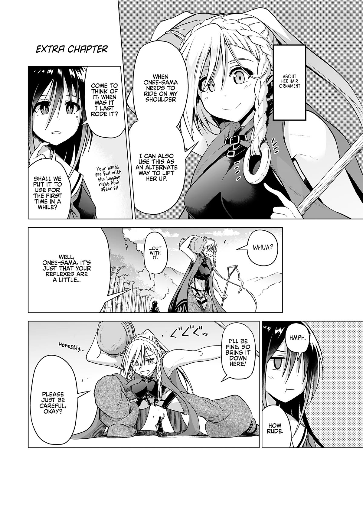 The Onee-Sama And The Giant Chapter 14 #44