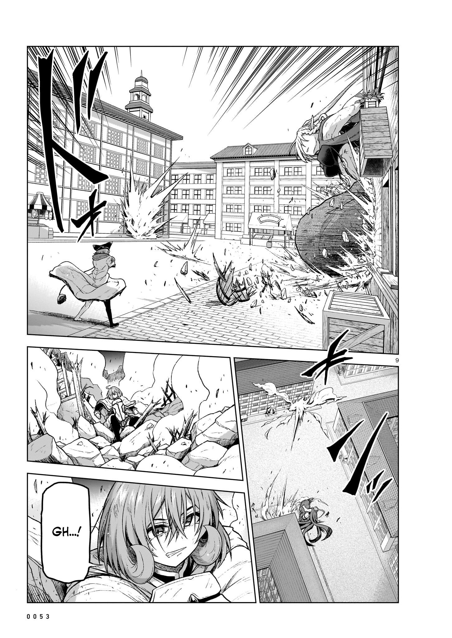 The Onee-Sama And The Giant Chapter 13 #9