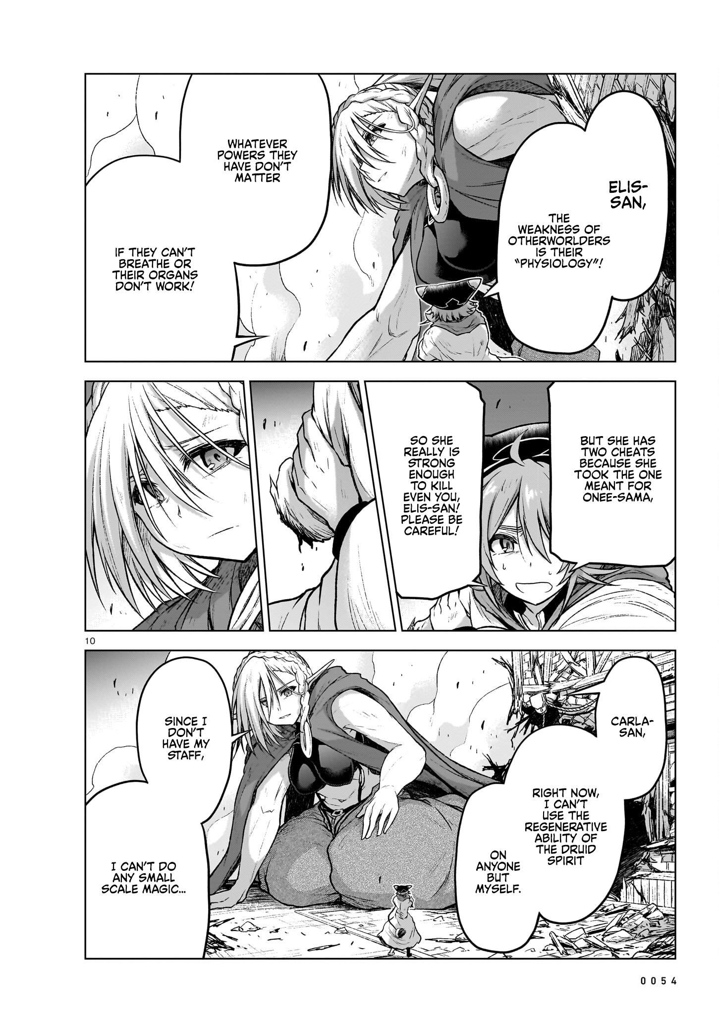 The Onee-Sama And The Giant Chapter 13 #10