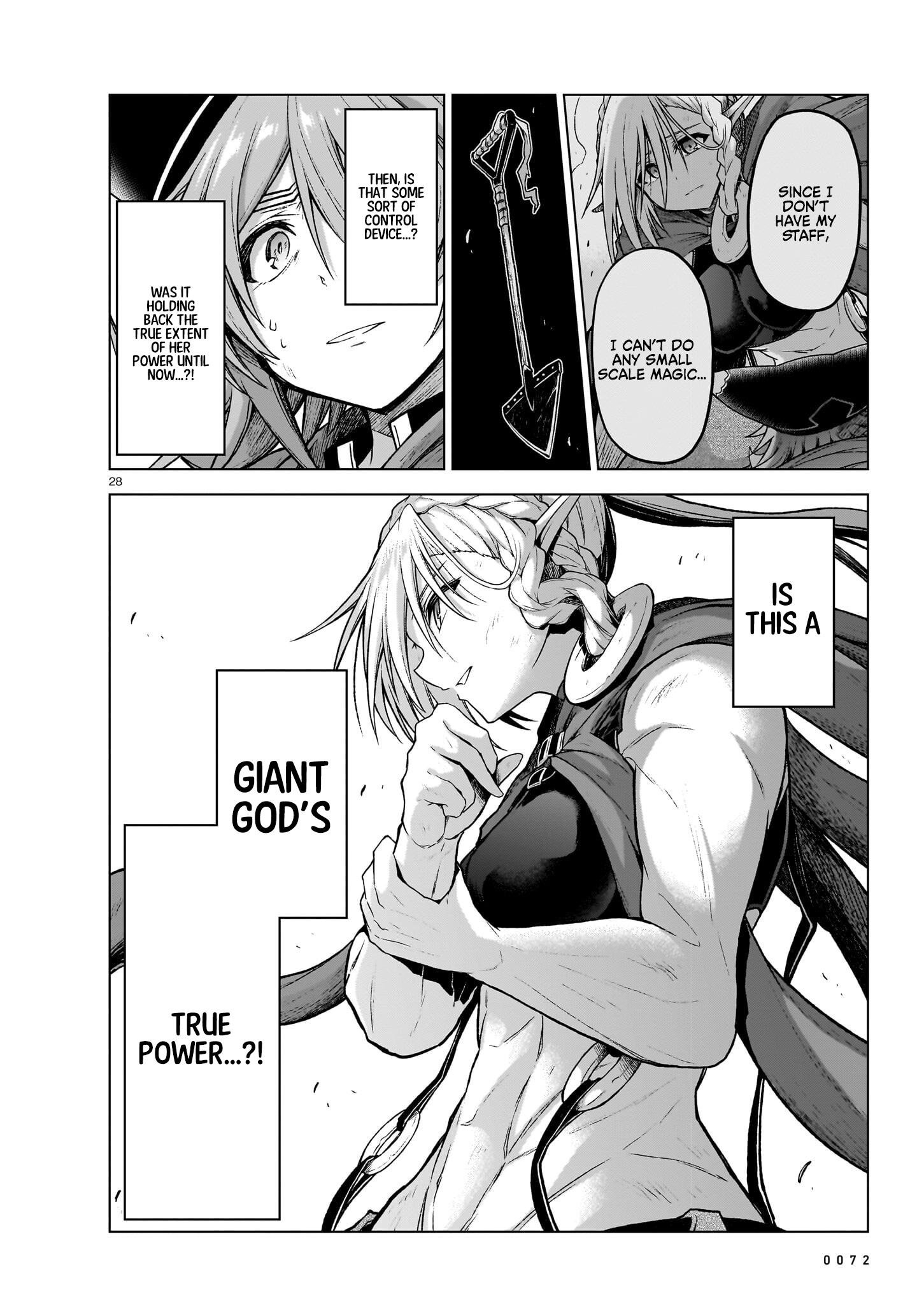 The Onee-Sama And The Giant Chapter 13 #28