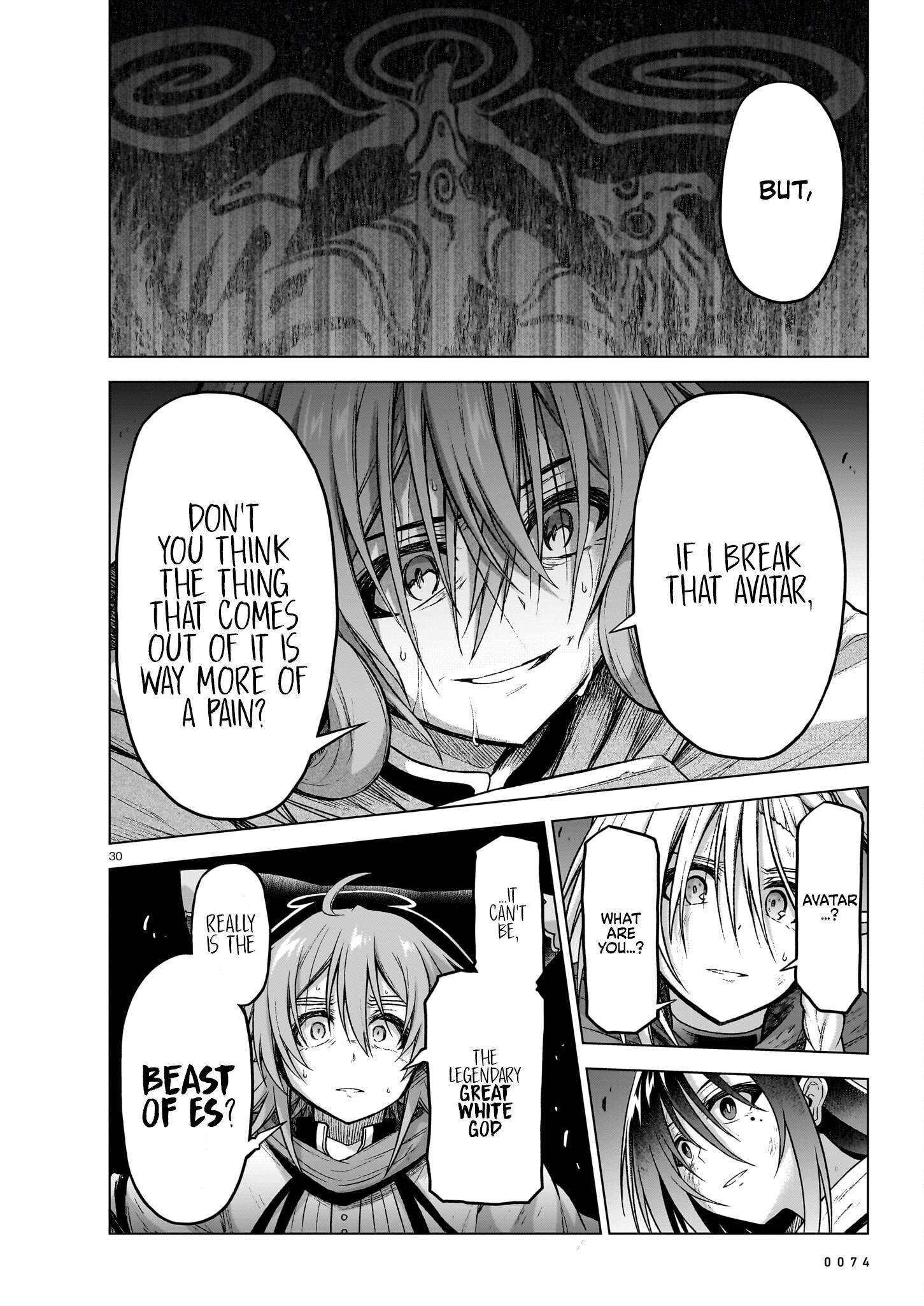 The Onee-Sama And The Giant Chapter 13 #30