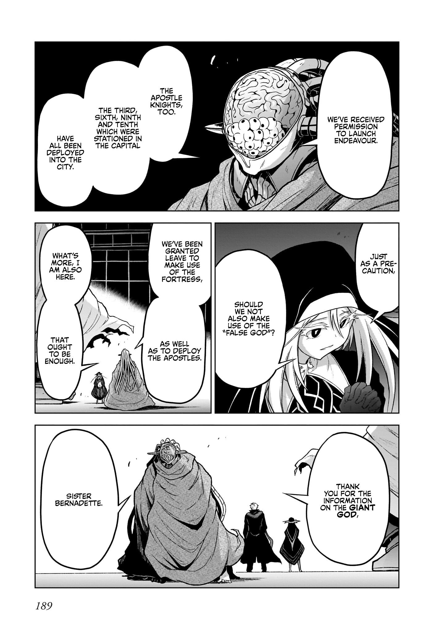 The Onee-Sama And The Giant Chapter 11.5 #5