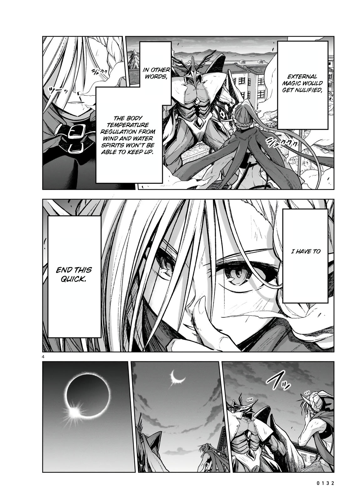 The Onee-Sama And The Giant Chapter 10 #4