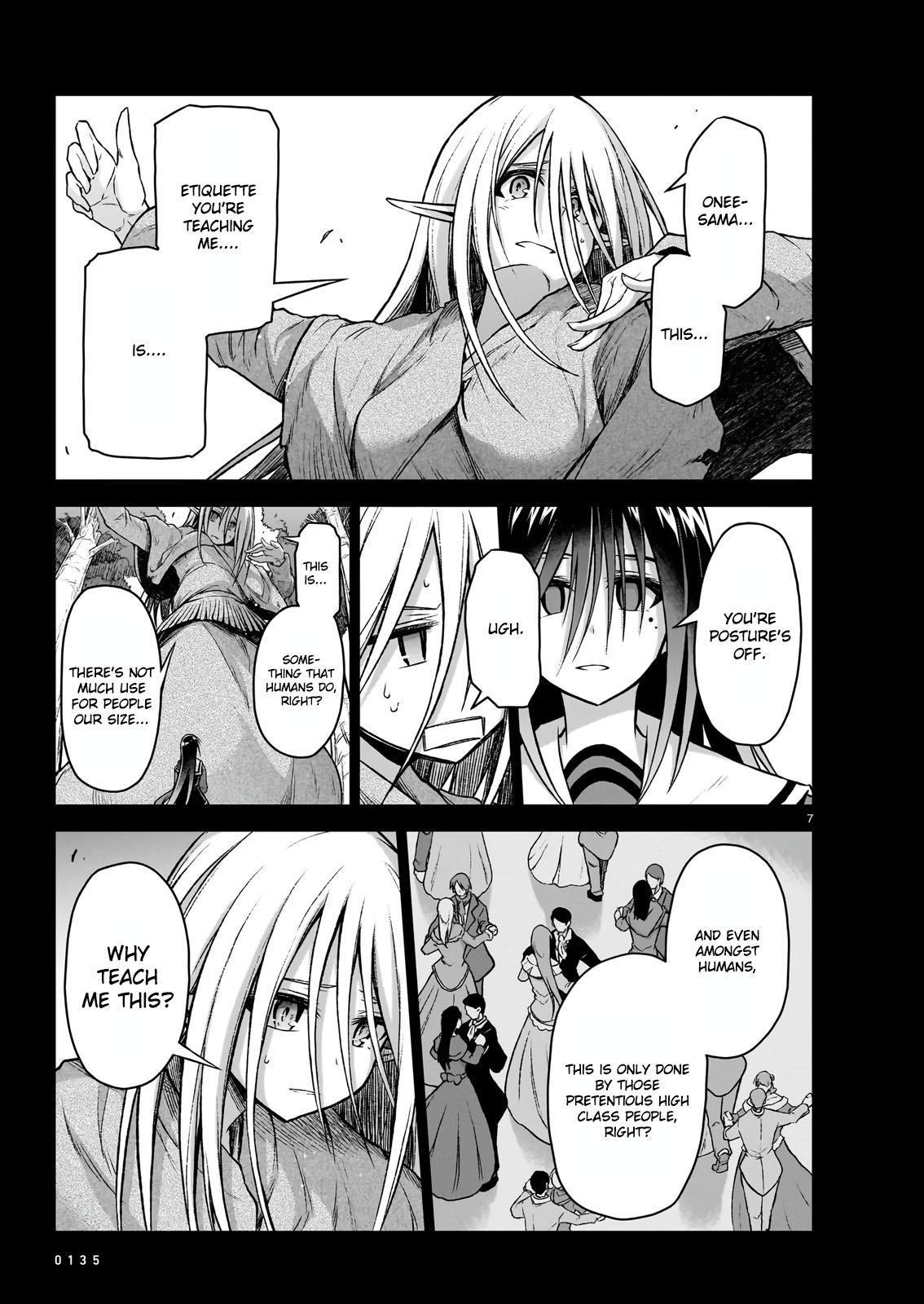 The Onee-Sama And The Giant Chapter 10 #7