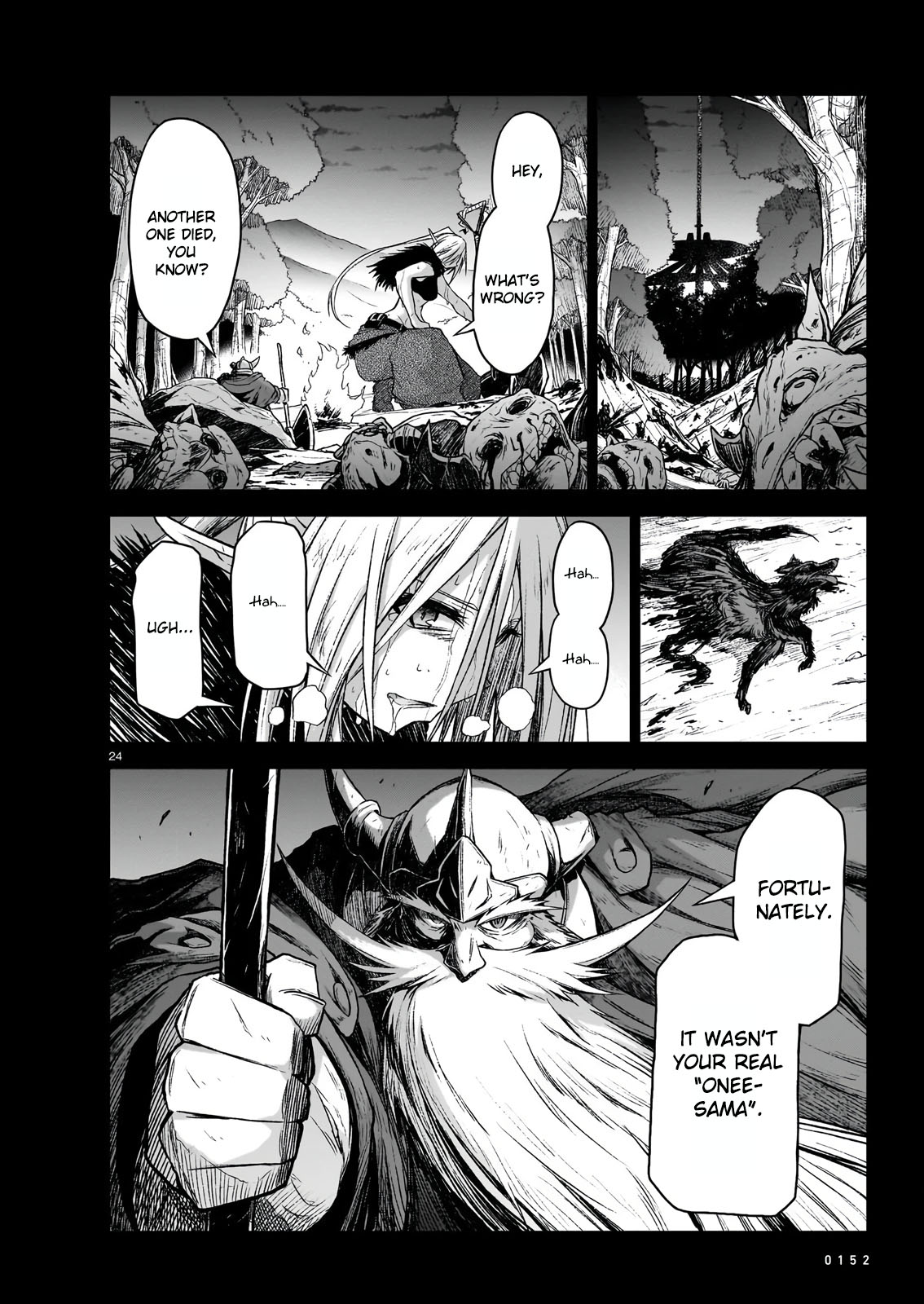 The Onee-Sama And The Giant Chapter 10 #23