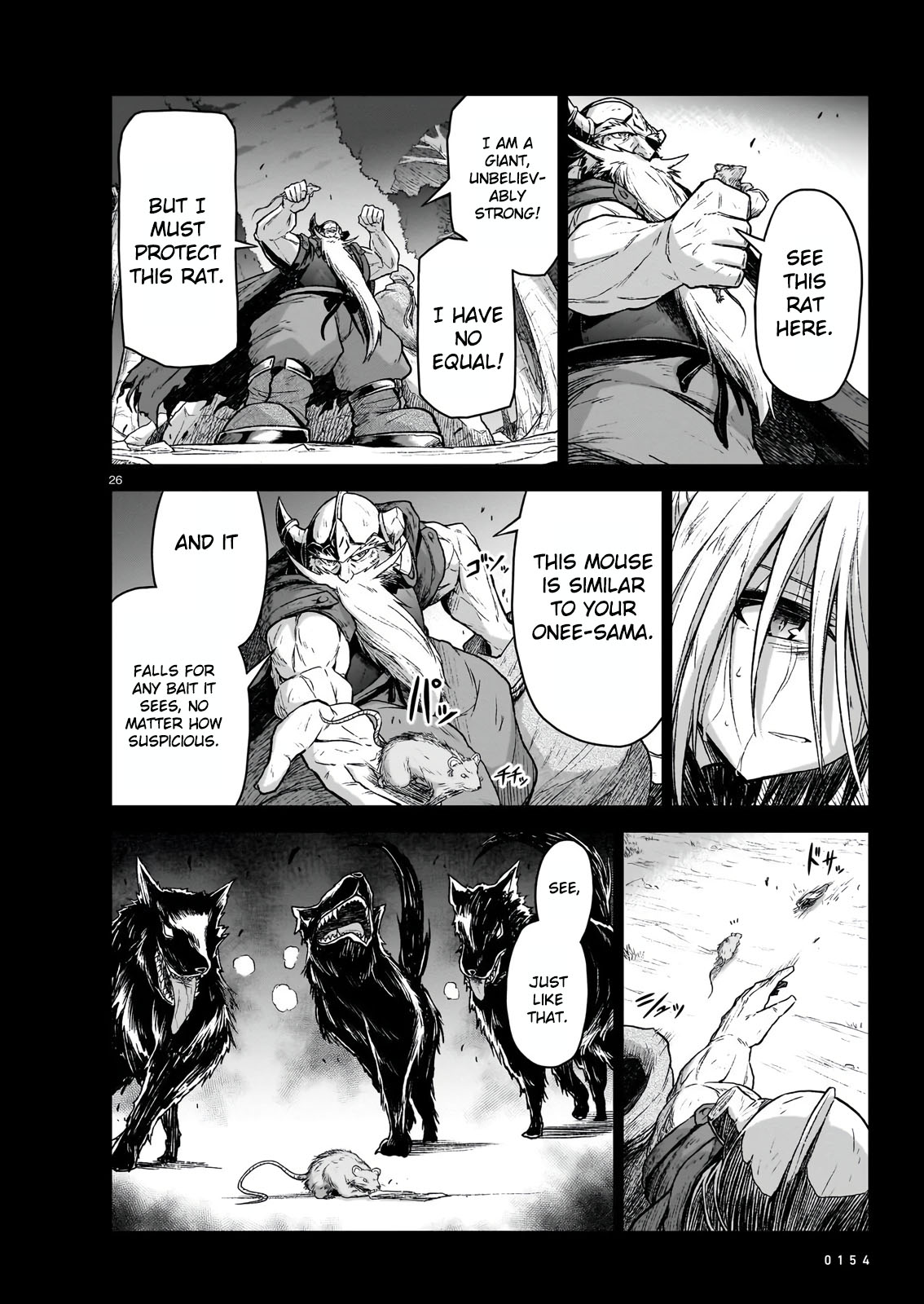 The Onee-Sama And The Giant Chapter 10 #25