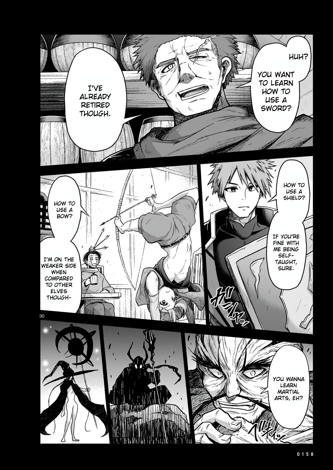 The Onee-Sama And The Giant Chapter 10 #29