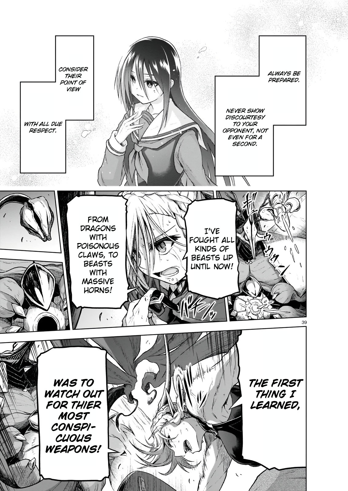 The Onee-Sama And The Giant Chapter 10 #37