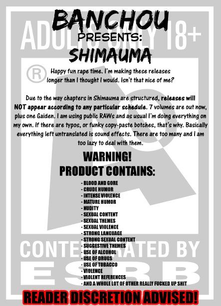 Shimauma Chapter 3.3 #45