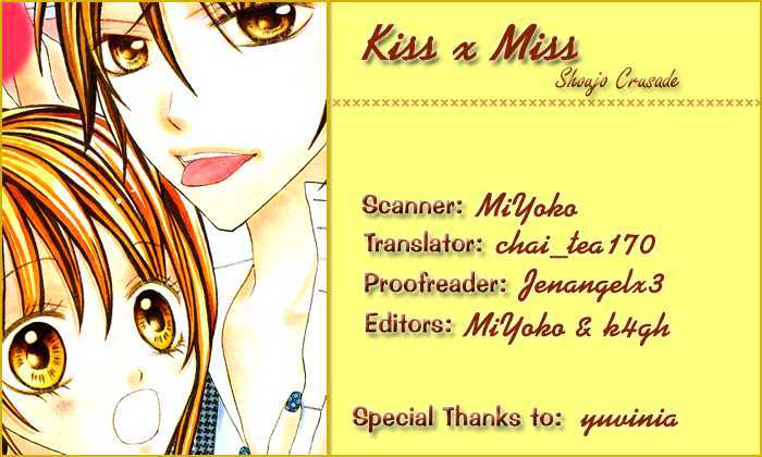 Kiss X Miss Chapter 0 #1