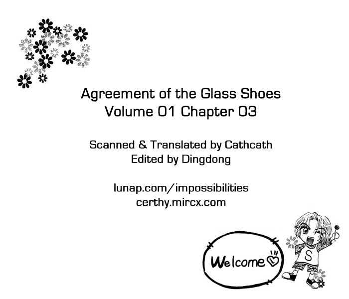 Agreement Of The Glass Shoe Chapter 3.2 #13