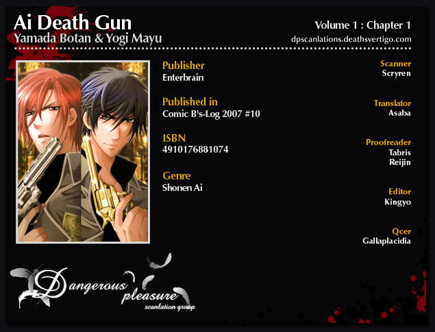 Ai Deathgun Chapter 1 #6