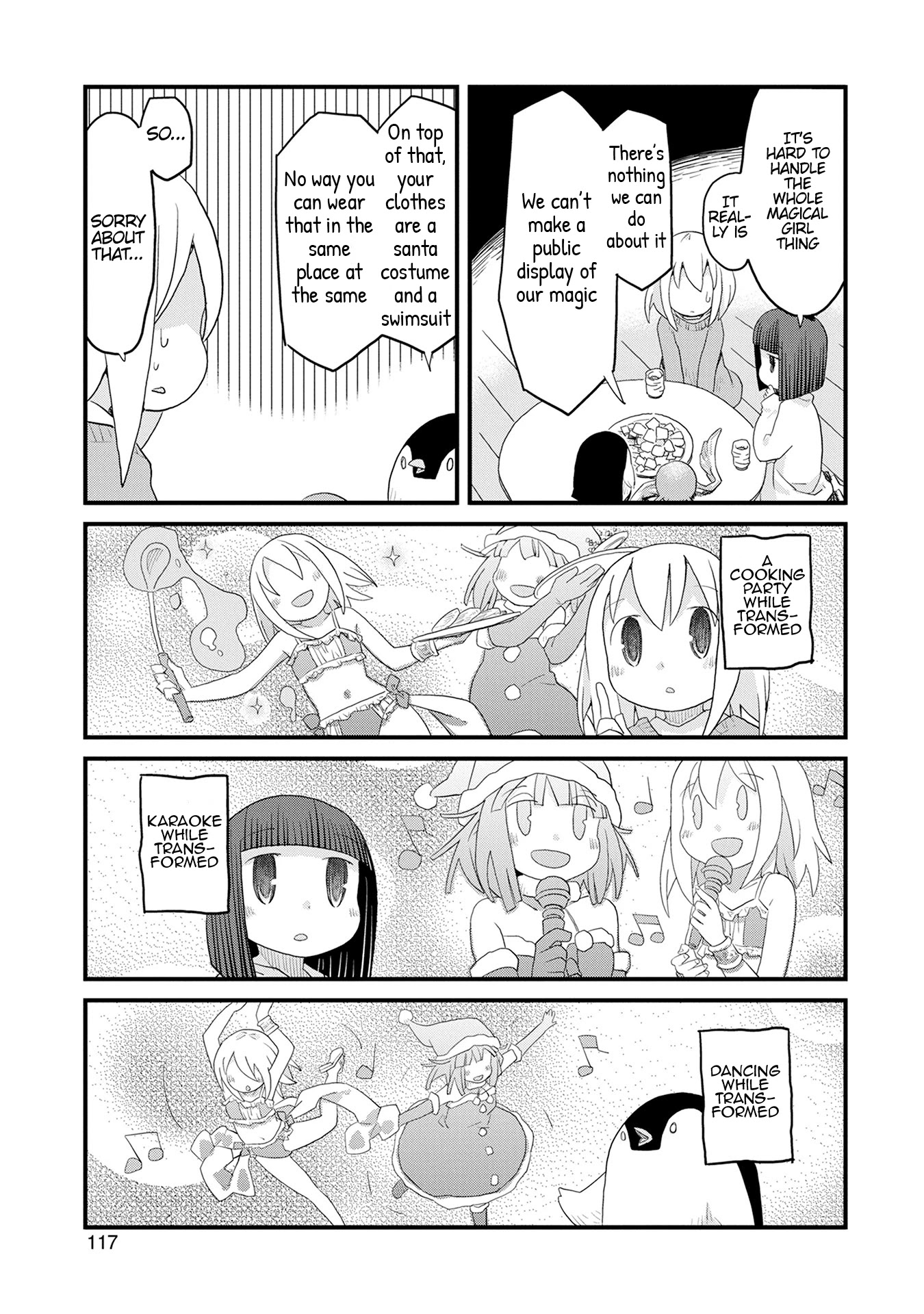 Mahou Shoujo Nante Mou Ii Desu Kara. Chapter 30 #7