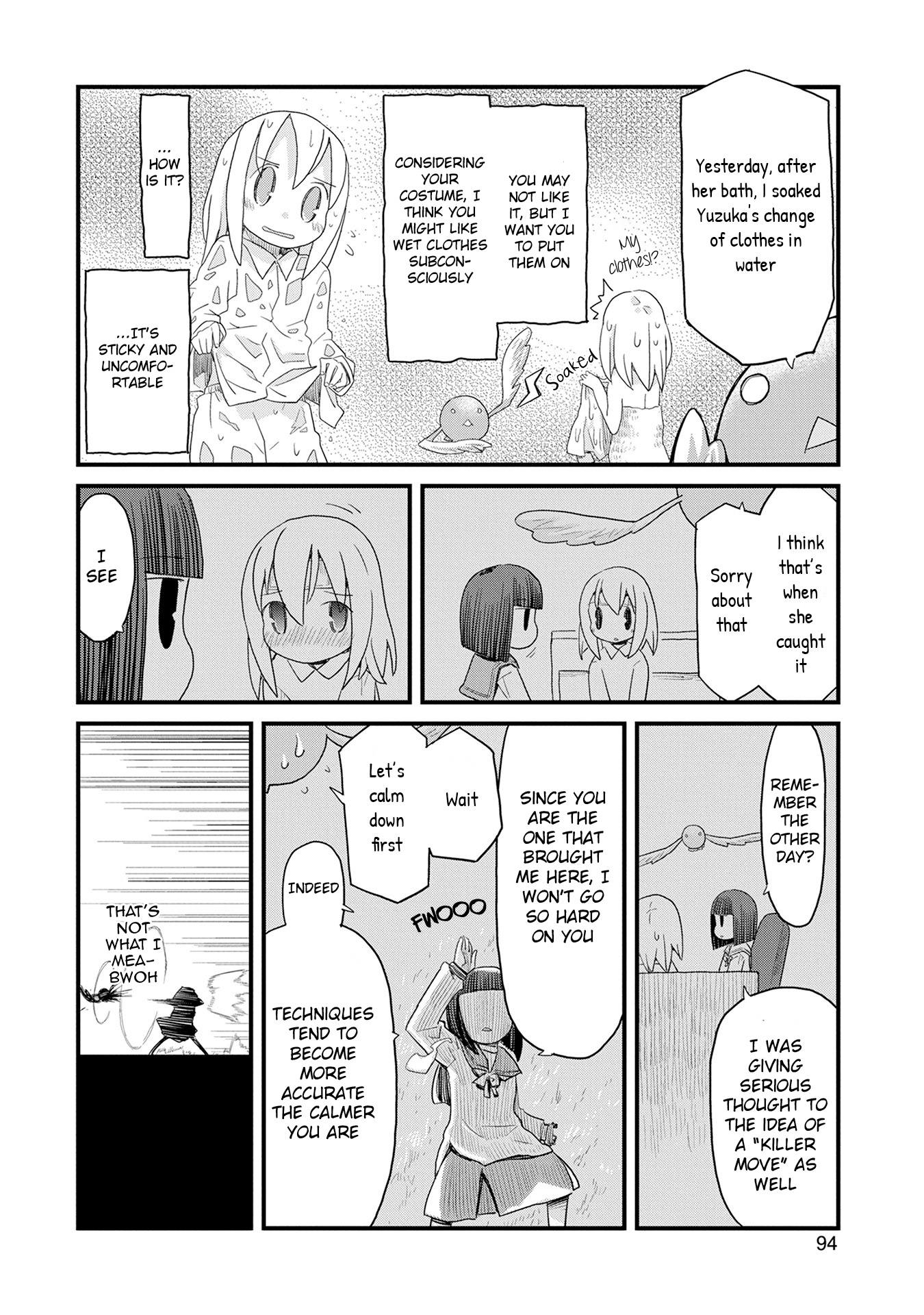 Mahou Shoujo Nante Mou Ii Desu Kara. Chapter 28 #8