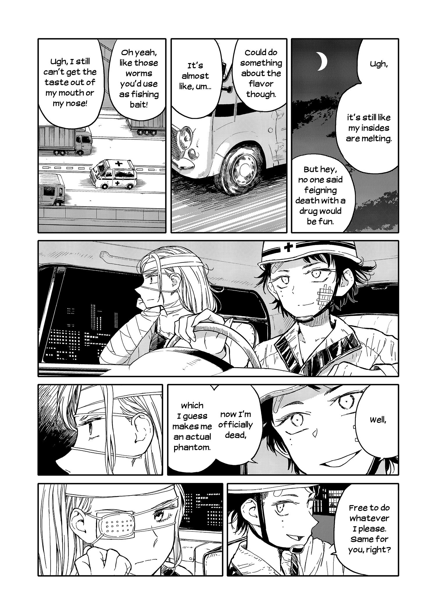 Koroshiya Yametai Chapter 43.5 #5