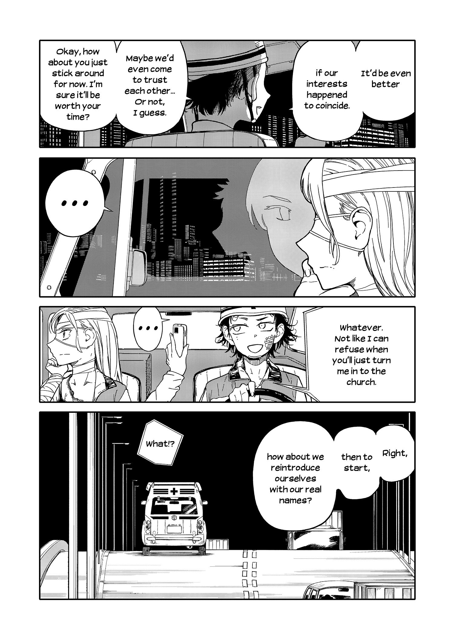 Koroshiya Yametai Chapter 43.5 #7