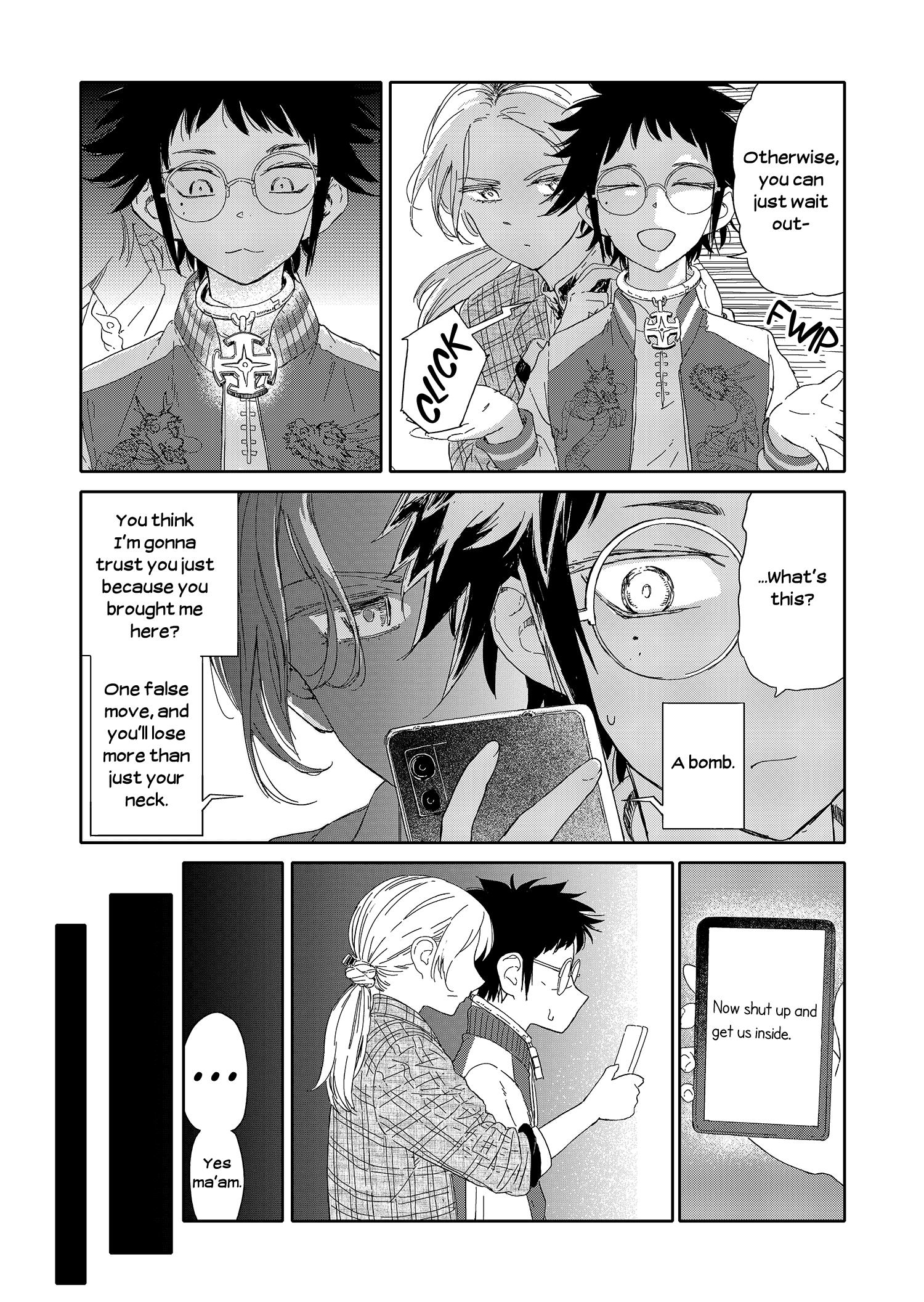 Koroshiya Yametai Chapter 43.5 #14