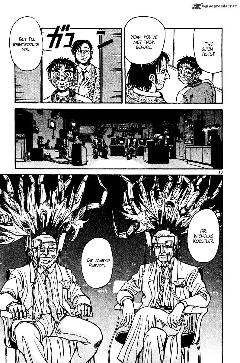 Ushio And Tora Chapter 263 #13