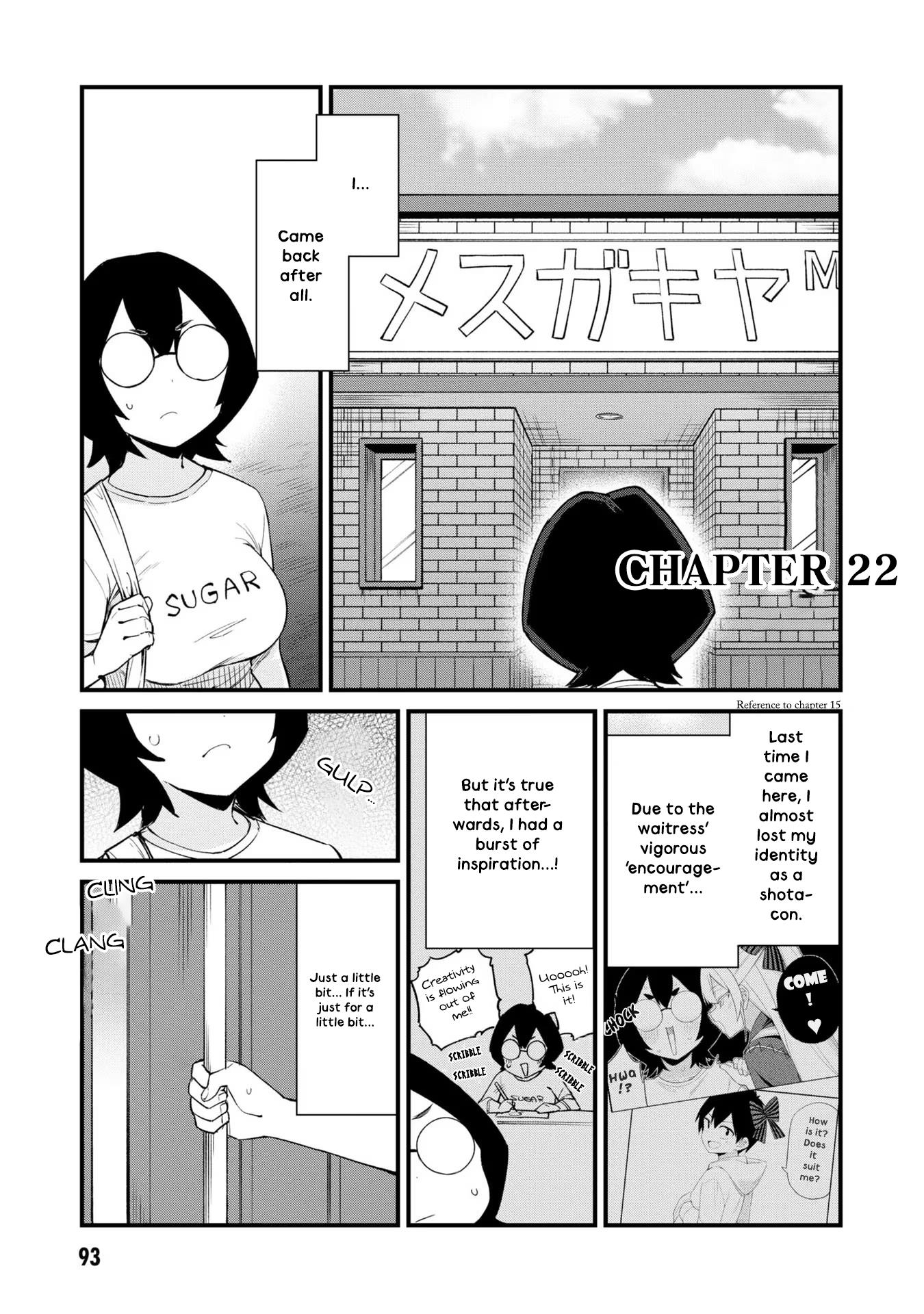 Welcome To Mesugaki Cafe Chapter 22 #1