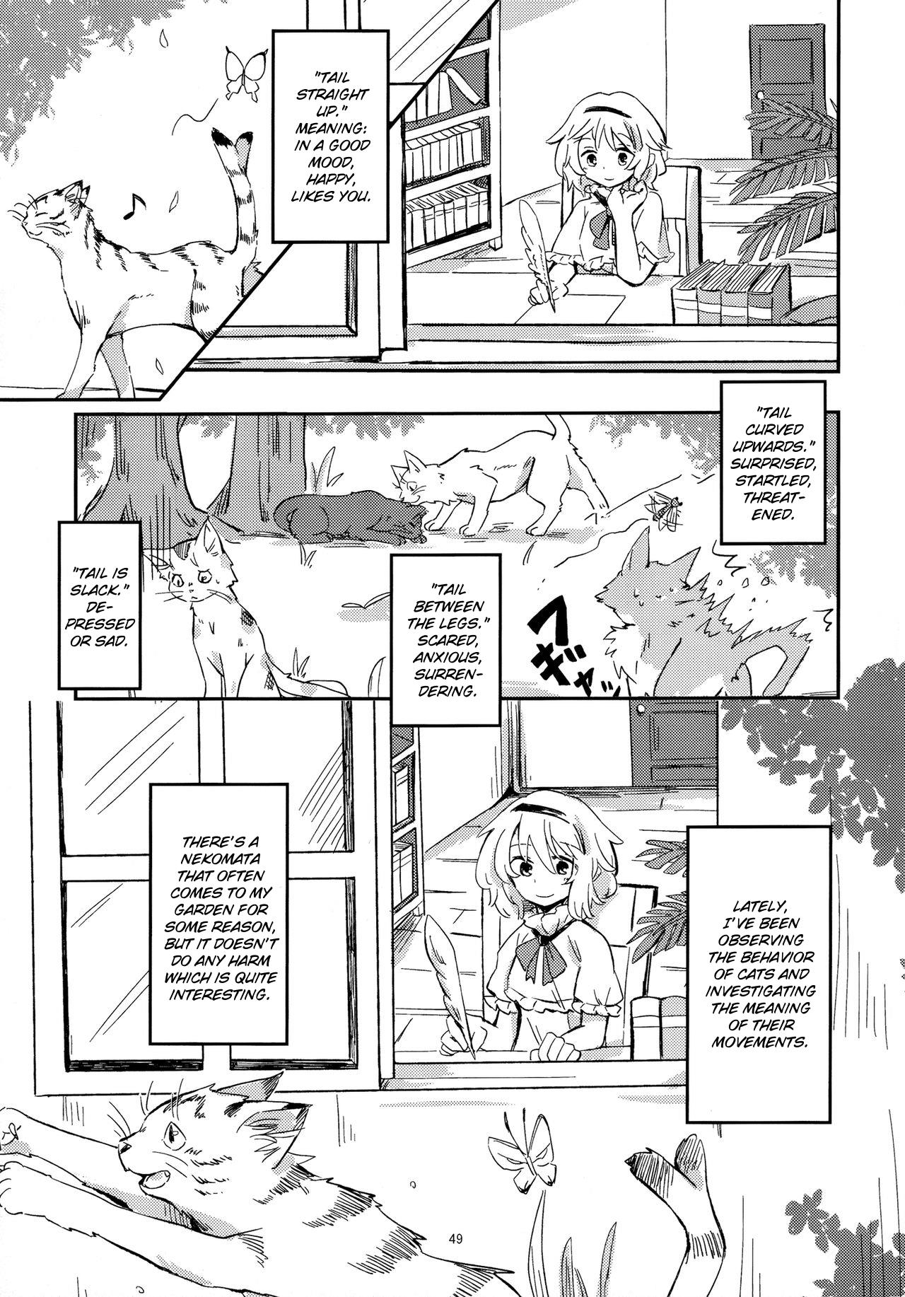 Touhou - Aru Majo No Gensou (Doujinshi) Chapter 6 #2