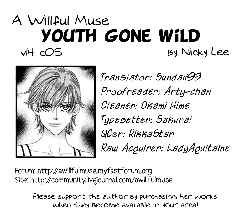 Youth Gone Wild Chapter 86 #1