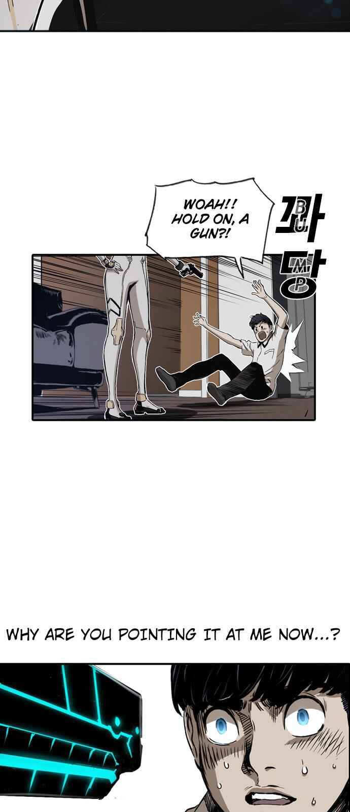 The Boy And Robot Chapter 5 #35