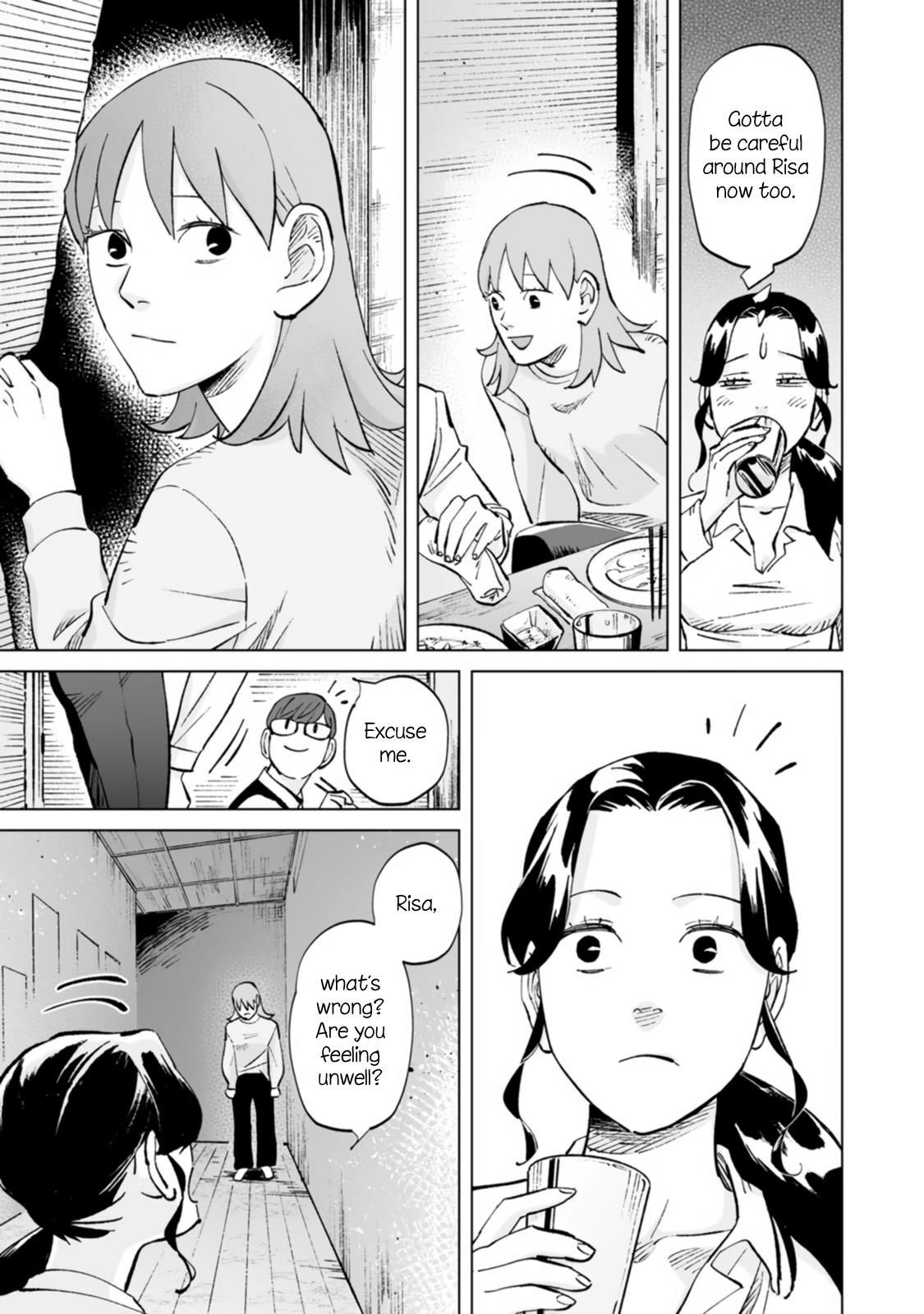 Ayaka-Chan Wa Hiroko-Senpai Ni Koishiteru Chapter 13 #3