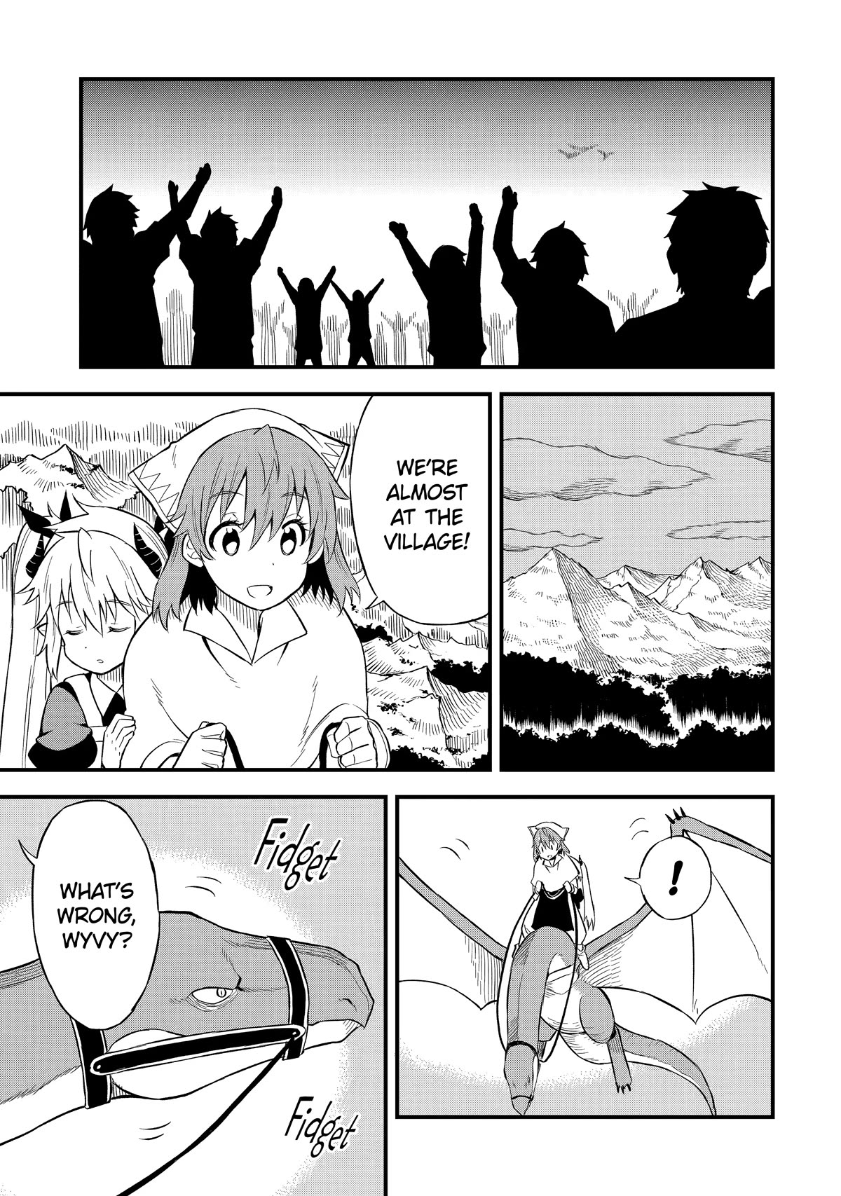 The Legendary Dragon-Armored Knight Wants To Live A Normal Life In The Countryside Chapter 22 #28