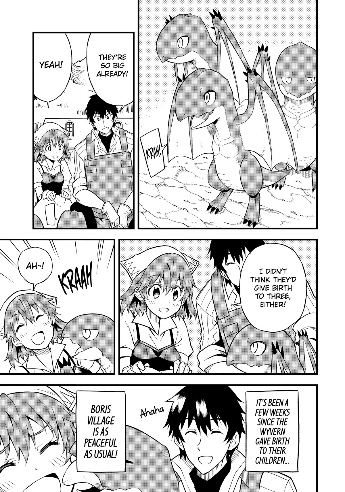 The Legendary Dragon-Armored Knight Wants To Live A Normal Life In The Countryside Chapter 23 #17