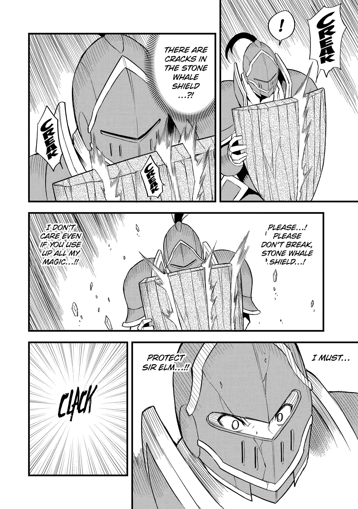 The Legendary Dragon-Armored Knight Wants To Live A Normal Life In The Countryside Chapter 21 #2